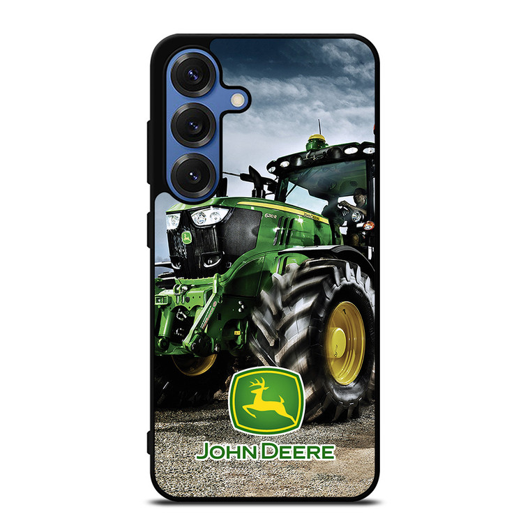 JOHN DEERE GREEN TRACTOR Samsung Galaxy S25 Case Cover