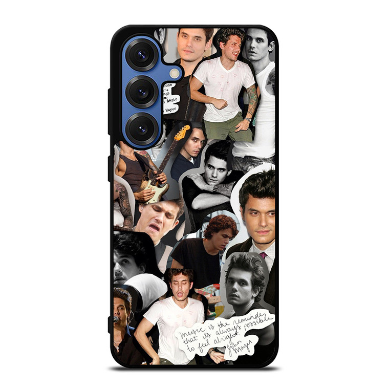 JOHN MAYER COLLAGE Samsung Galaxy S25 Case Cover