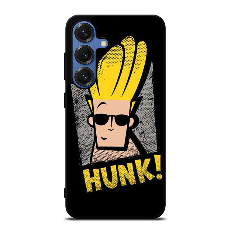 JOHNNY BRAVO HUNK CARTOON Samsung Galaxy S25 Case Cover