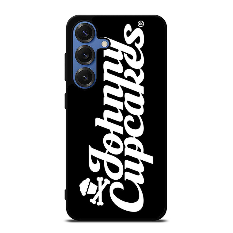 JOHNNY CUPCAKES CLOTHING LOGO Samsung Galaxy S25 Case Cover