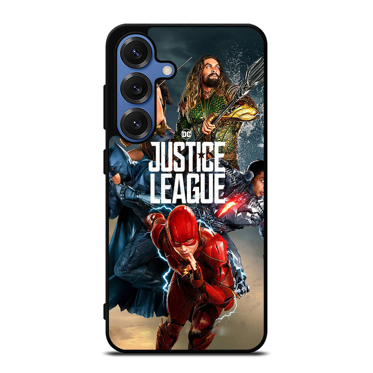 JUSTICE LEAGUE DC SUPER HERO Samsung Galaxy S25 Case Cover