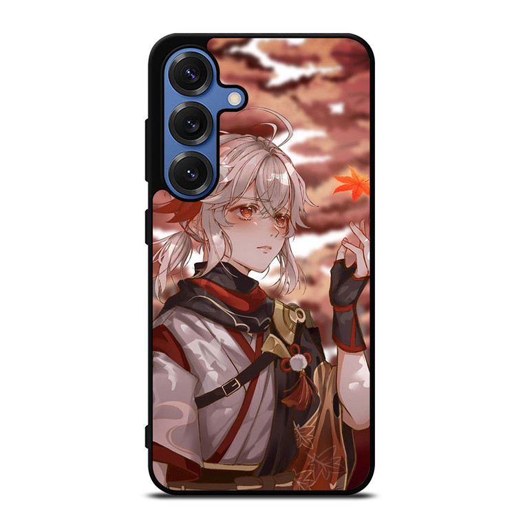 KAEDEHARA KAZUHA GENSHIN IMPACT GAME Samsung Galaxy S25 Case Cover KAEDEHARA KAZUHA GENSHIN IMPACT GAME Samsung Galaxy S25 Case Cover