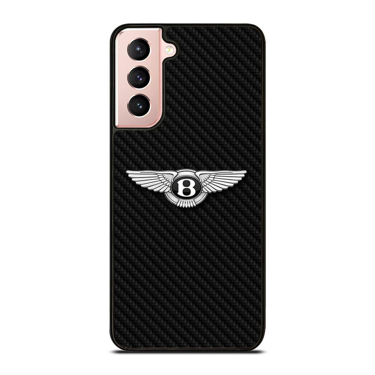 BENTLEY MOTORS CARBON FIBER Samsung Galaxy S21 Case Cover