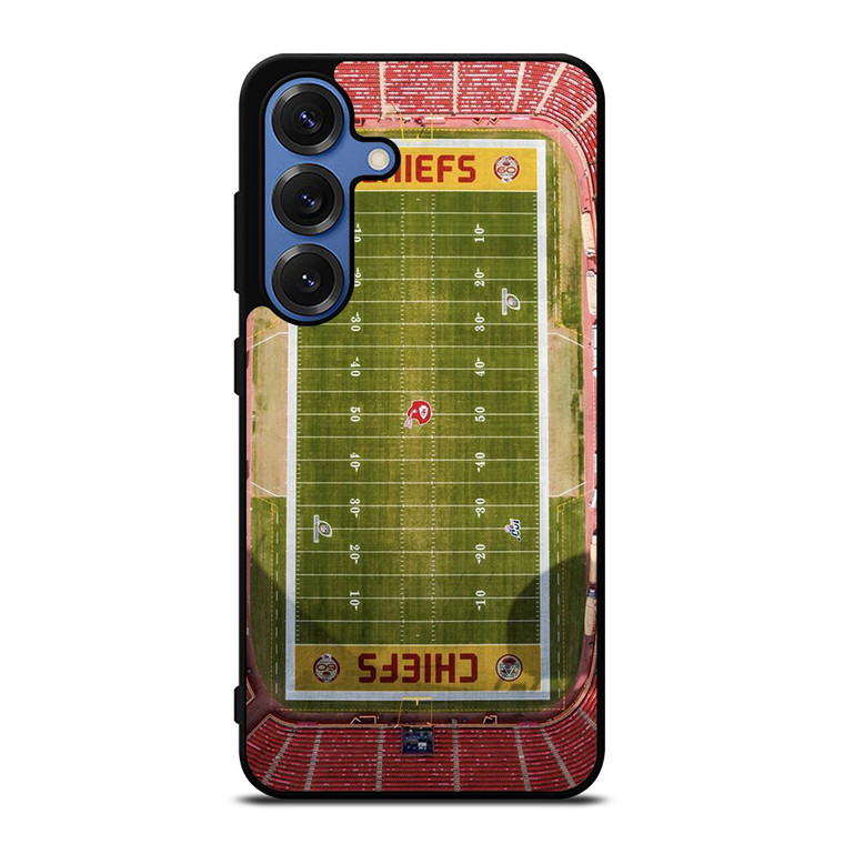 KANSAS CITY CHIEFS FOOTBALL ARENA Samsung Galaxy S25 Case Cover KANSAS CITY CHIEFS FOOTBALL ARENA Samsung Galaxy S25 Case Cover