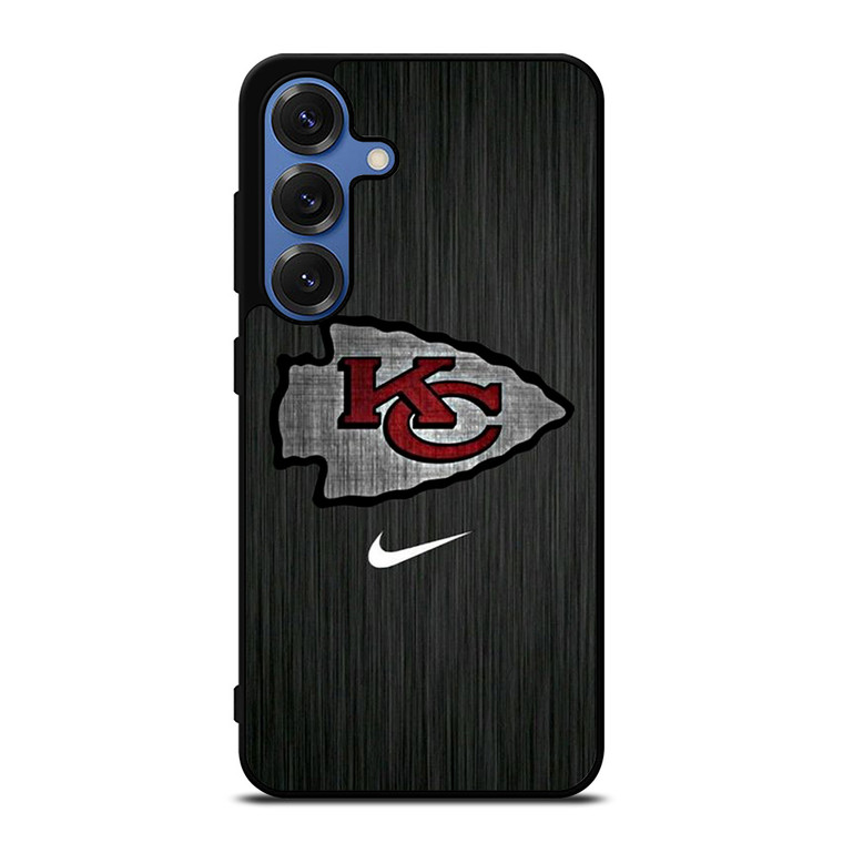 KANSAS CITY CHIEFS NFL NIKE Samsung Galaxy S25 Case Cover KANSAS CITY CHIEFS NFL NIKE Samsung Galaxy S25 Case Cover