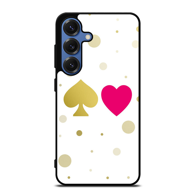 KATE SPADE AND HEART NEW YORK LOGO Samsung Galaxy S25 Case Cover