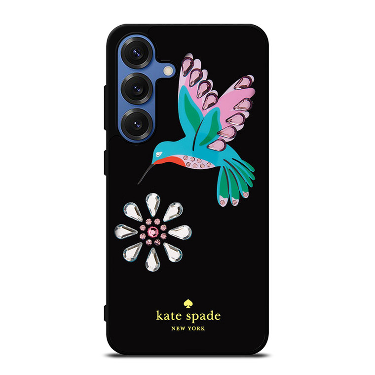 KATE SPADE FLOWER BIRD Samsung Galaxy S25 Case Cover