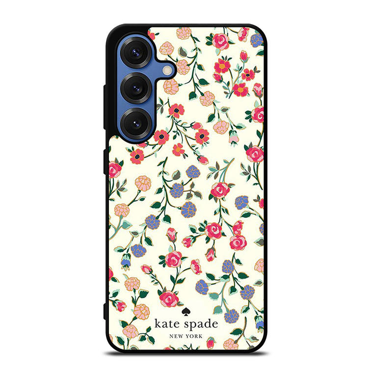 KATE SPADE FLOWER PATTERN Samsung Galaxy S25 Case Cover