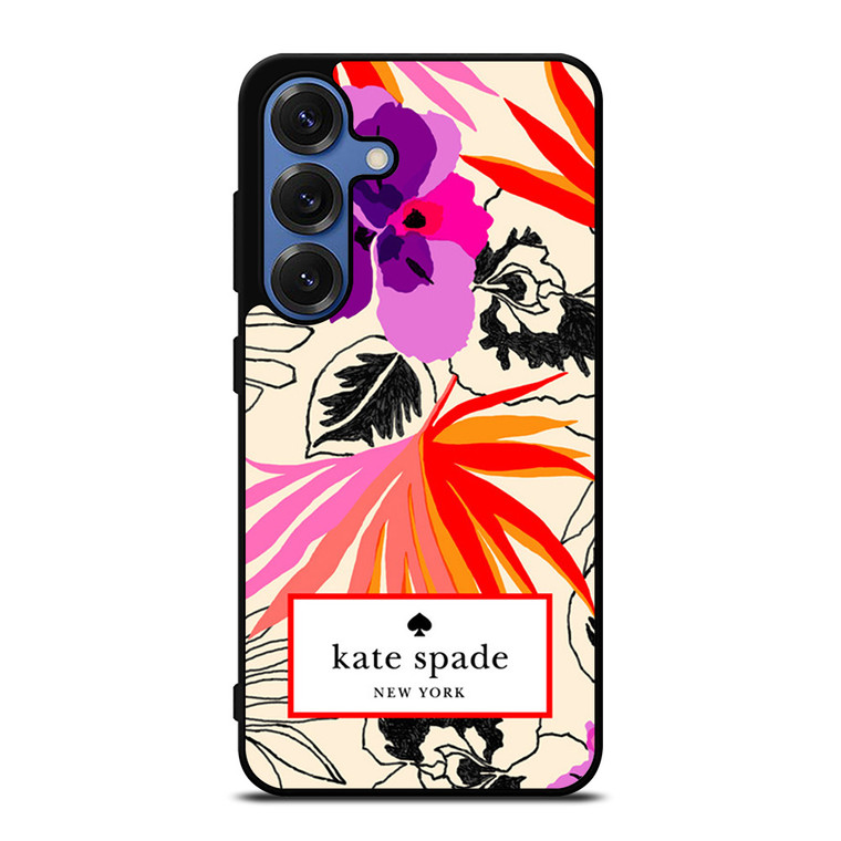 KATE SPADE FLOWER Samsung Galaxy S25 Case Cover