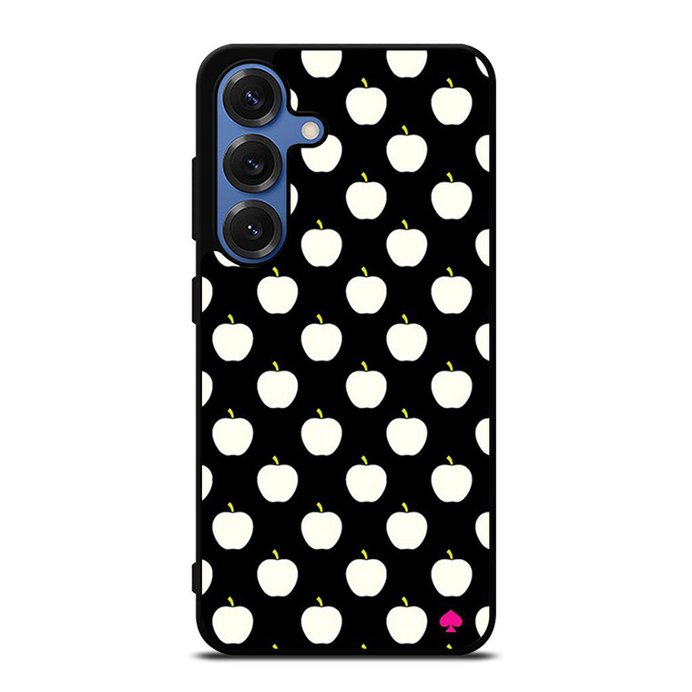 KATE SPADE LOGO APPLE COLLAGE Samsung Galaxy S25 Case Cover KATE SPADE LOGO APPLE COLLAGE Samsung Galaxy S25 Case Cover