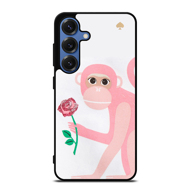 KATE SPADE MONKEY APPLIQUE Samsung Galaxy S25 Case Cover