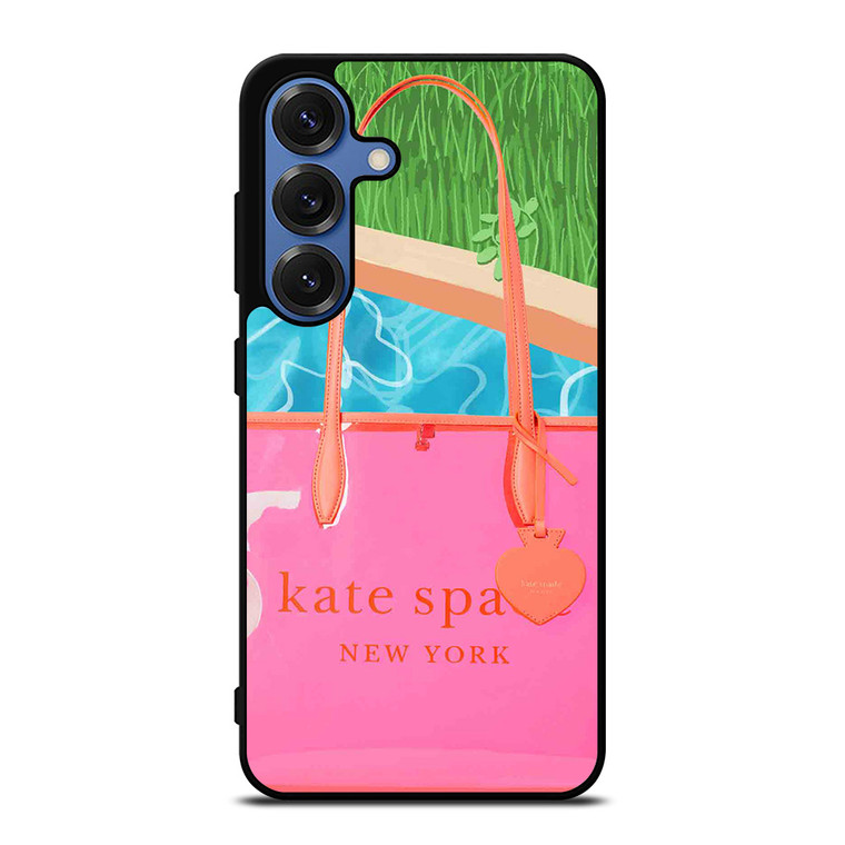 KATE SPADE NEW YORK BAG DRAWING Samsung Galaxy S25 Case Cover KATE SPADE NEW YORK BAG DRAWING Samsung Galaxy S25 Case Cover