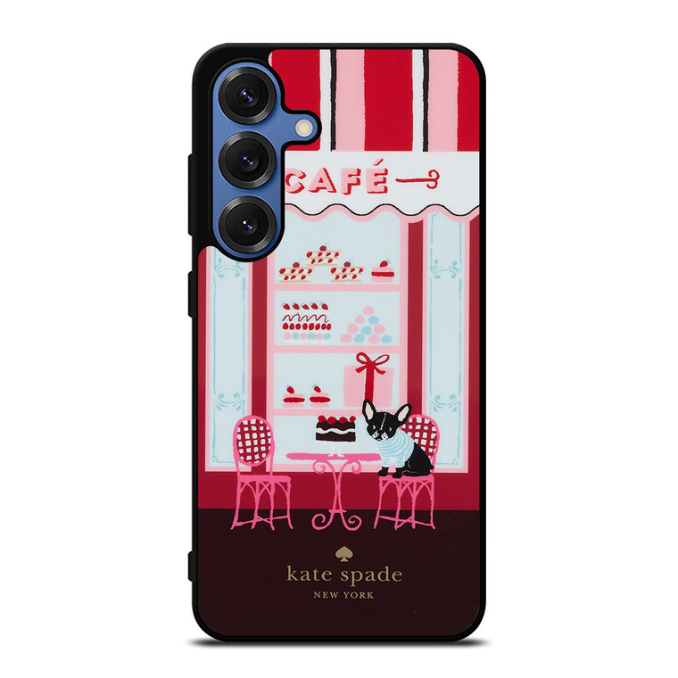 KATE SPADE NEW YORK CAFE Samsung Galaxy S25 Case Cover
