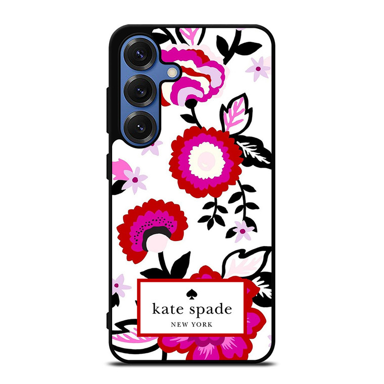 KATE SPADE NEW YORK FLOWER ART Samsung Galaxy S25 Case Cover