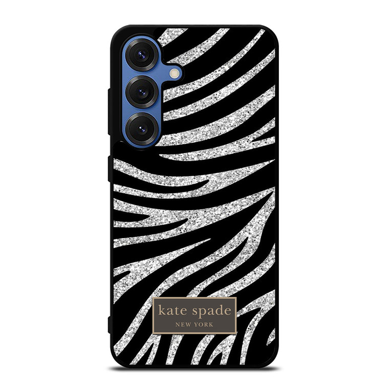 KATE SPADE NEW YORK ZEBRA PATTERN Samsung Galaxy S25 Case Cover