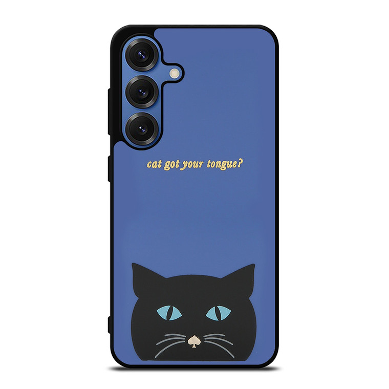 KATE SPADE RESIN CAT Samsung Galaxy S25 Case Cover