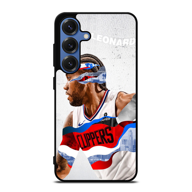 KAWHI LEONARD LOS ANGELES CLIPPERS Samsung Galaxy S25 Case Cover