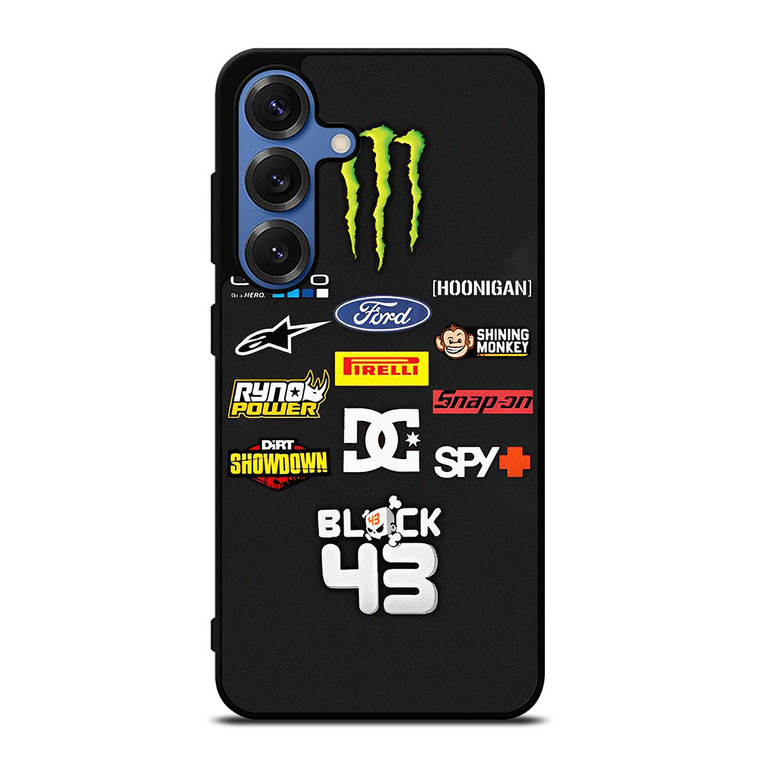 KEN BLOCK RALLY LOGO Samsung Galaxy S25 Case Cover