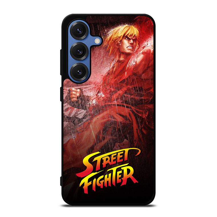 KEN MASTERS STREET FIGHTER GAMES 3 Samsung Galaxy S25 Case Cover