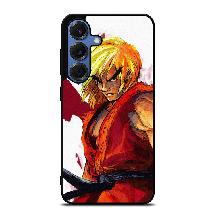 KEN MASTERS STREET FIGHTER GAMES Samsung Galaxy S25 Case Cover