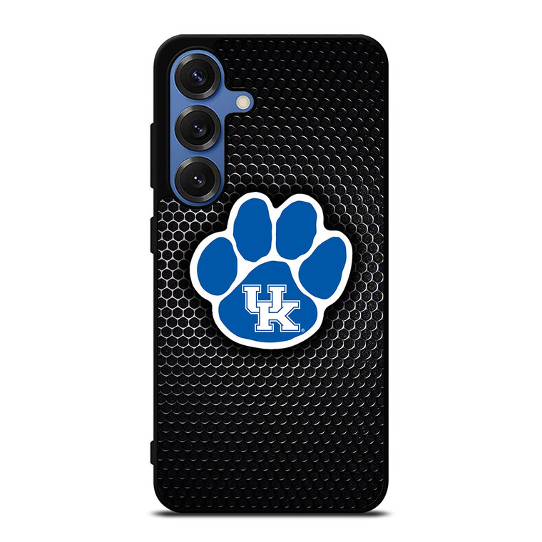 KENTUCKY WILDCATS METAL LOGO Samsung Galaxy S25 Case Cover