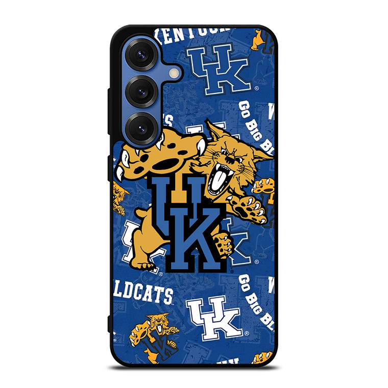 KENTUCKY WILDCATS WALLPAPER MLS Samsung Galaxy S25 Case Cover KENTUCKY WILDCATS WALLPAPER MLS Samsung Galaxy S25 Case Cover