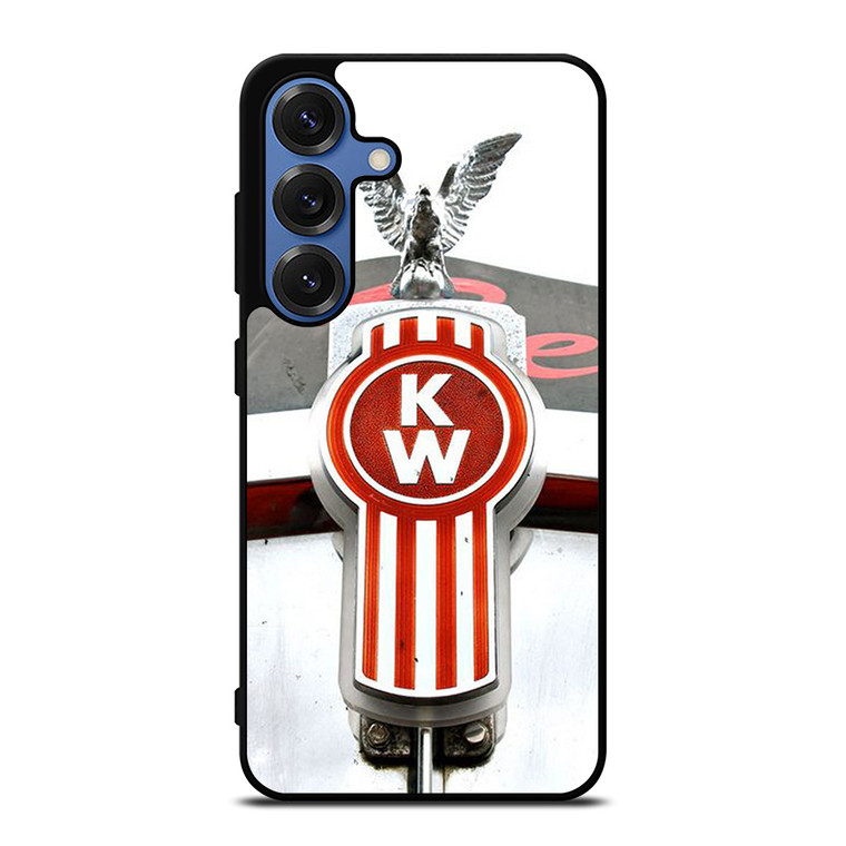 KENWORTH TRUCK EMBLEM Samsung Galaxy S25 Case Cover KENWORTH TRUCK EMBLEM Samsung Galaxy S25 Case Cover