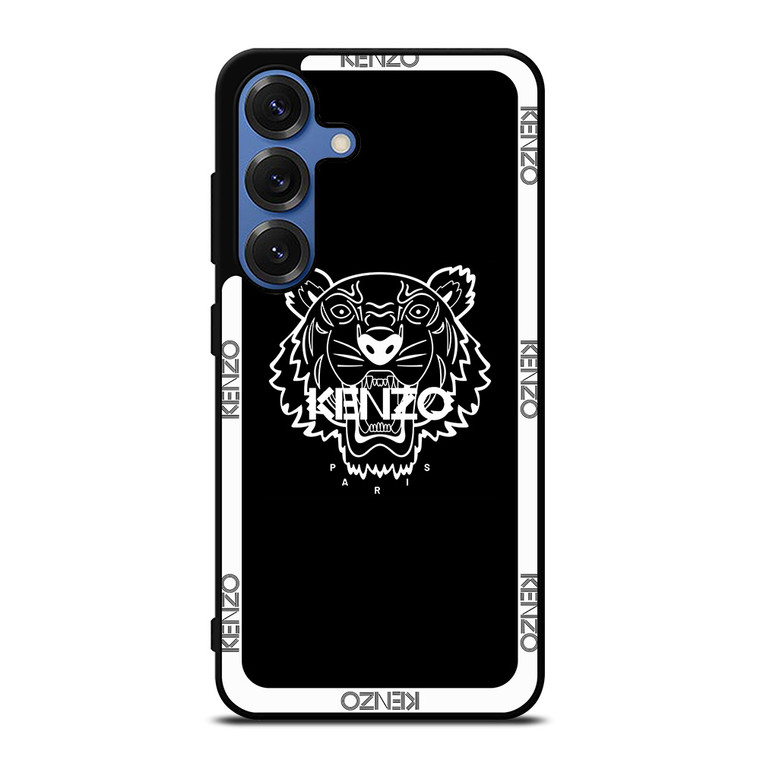 KENZO PARIS BORDERED LOGO Samsung Galaxy S25 Case Cover