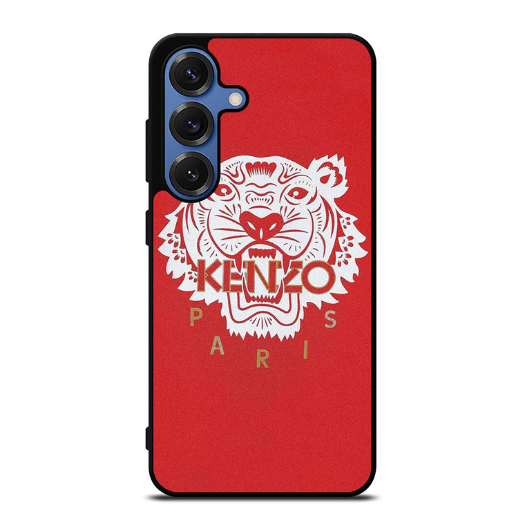 KENZO PARIS TIGER RED Samsung Galaxy S25 Case Cover