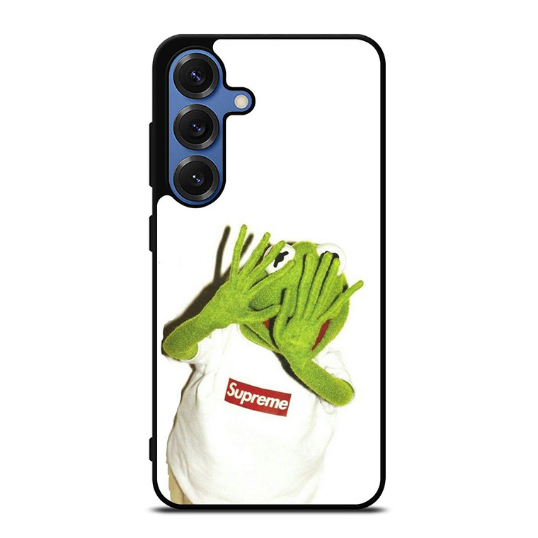 KERMITTHE FROG SUPRE Samsung Galaxy S25 Case Cover KERMITTHE FROG SUPRE Samsung Galaxy S25 Case Cover