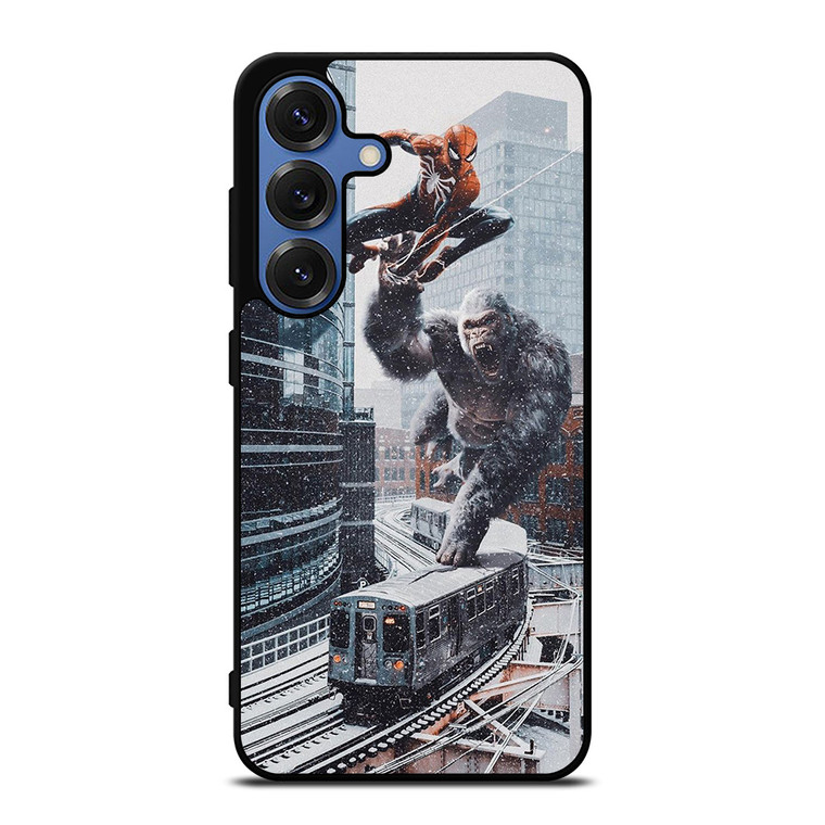KINGKONG VS SPIDER Samsung Galaxy S25 Case Cover