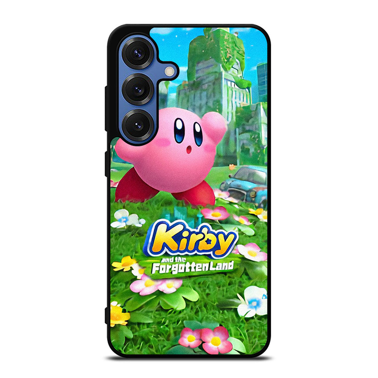 KIRBY AND THE FORGOTTEN LAND NINTENDO Samsung Galaxy S25 Case Cover KIRBY AND THE FORGOTTEN LAND NINTENDO Samsung Galaxy S25 Case Cover