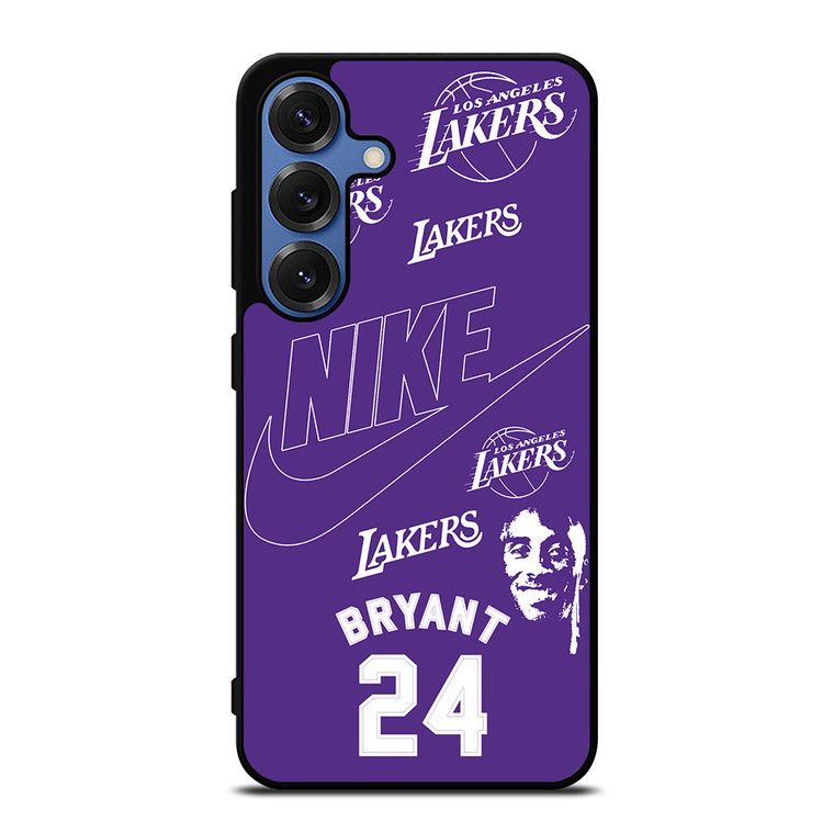 KOBER BRYANT LAKERS NIKE PURPLE Samsung Galaxy S25 Case Cover KOBER BRYANT LAKERS NIKE PURPLE Samsung Galaxy S25 Case Cover