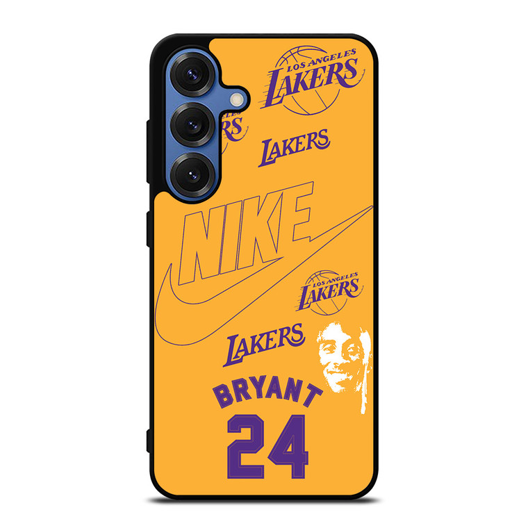 KOBER BRYANT LAKERS NIKE YELLOW Samsung Galaxy S25 Case Cover KOBER BRYANT LAKERS NIKE YELLOW Samsung Galaxy S25 Case Cover