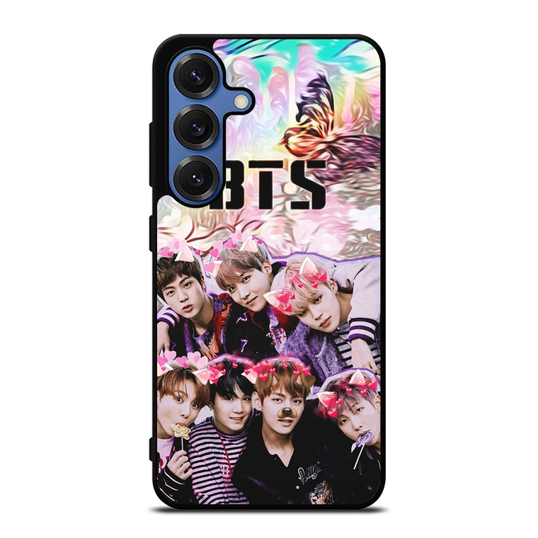 KPOP BTS COLLAGE Samsung Galaxy S25 Case Cover KPOP BTS COLLAGE Samsung Galaxy S25 Case Cover