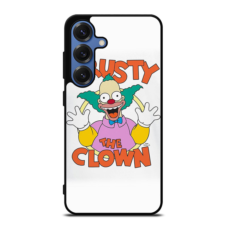KRUSTY THE CLOWN THE SIMPSONS Samsung Galaxy S25 Case Cover