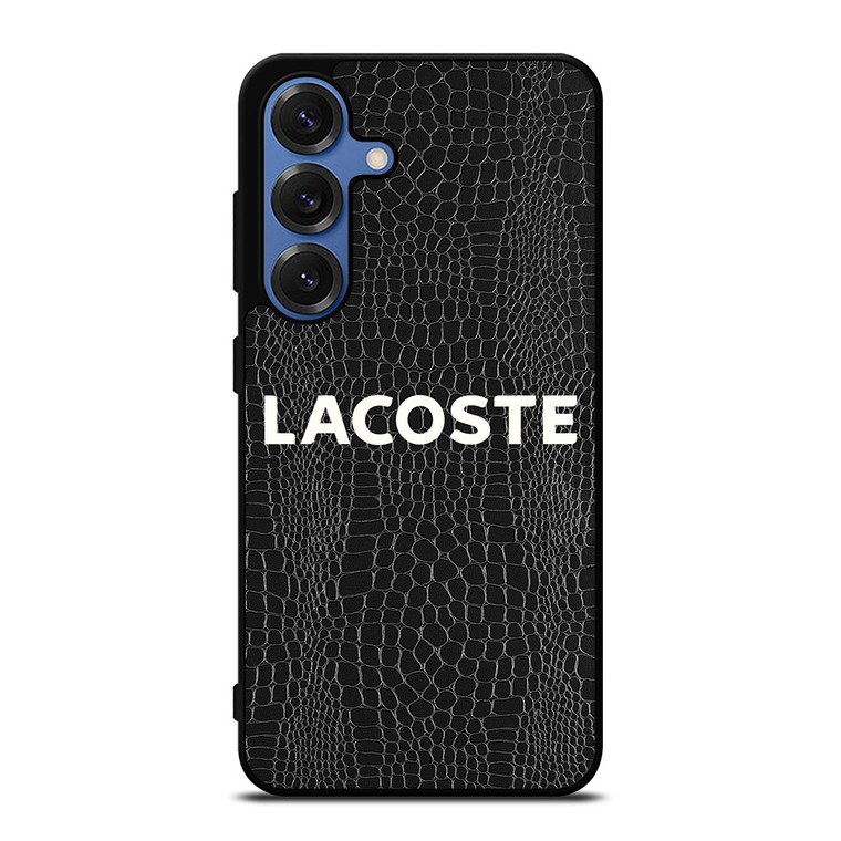 LACOSTE CROCODILE SKIN Samsung Galaxy S25 Case Cover