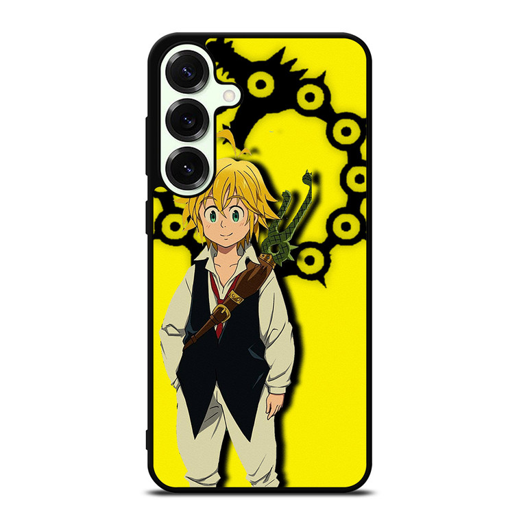7 DEADLY SINS MELIODAS ANIME Samsung Galaxy S25 Plus Case Cover