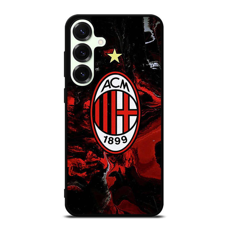 AC MILAN MARBLE LOGO Samsung Galaxy S25 Plus Case Cover
