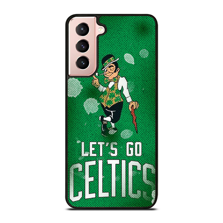 BOSTON CELTIC NBA BASKETBALL FANS 2 Samsung Galaxy S21 Case Cover