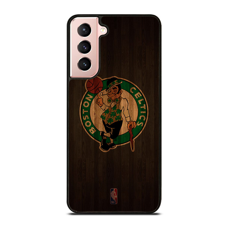 BOSTON CELTICS BASKETBALL COURT NBA Samsung Galaxy S21 Case Cover BOSTON CELTICS BASKETBALL COURT NBA Samsung Galaxy S21 Case Cover