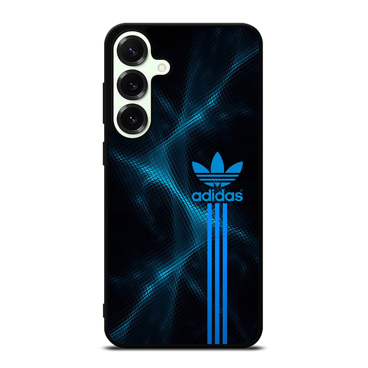 ADIDAS LOGO ABSTRACT BLUE LIGHT Samsung Galaxy S25 Plus Case Cover ADIDAS LOGO ABSTRACT BLUE LIGHT Samsung Galaxy S25 Plus Case Cover