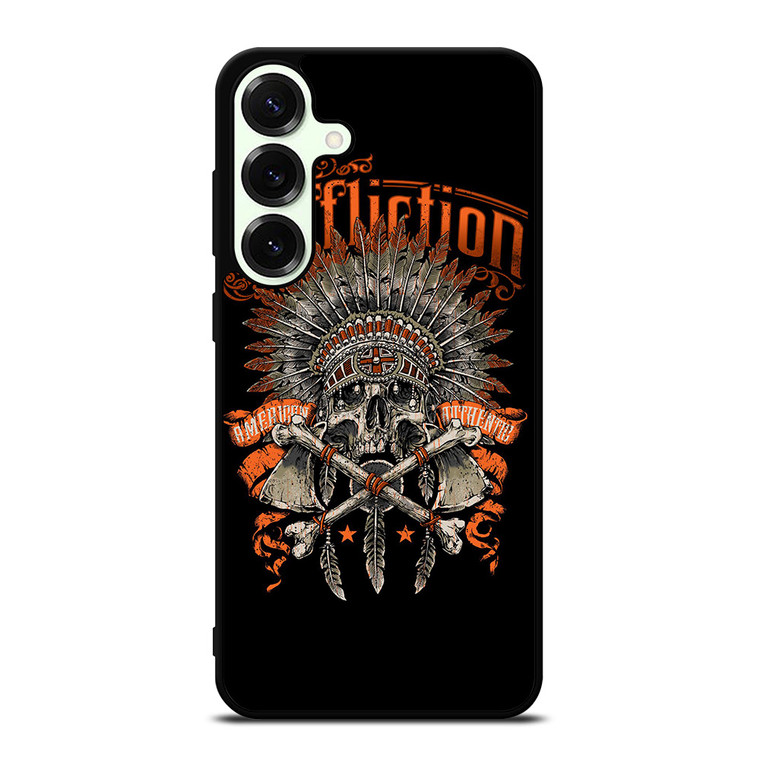 AFFLICTION SKULL Samsung Galaxy S25 Plus Case Cover
