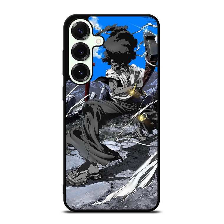AFRO SAMURAI ANIME SERIES Samsung Galaxy S25 Plus Case Cover