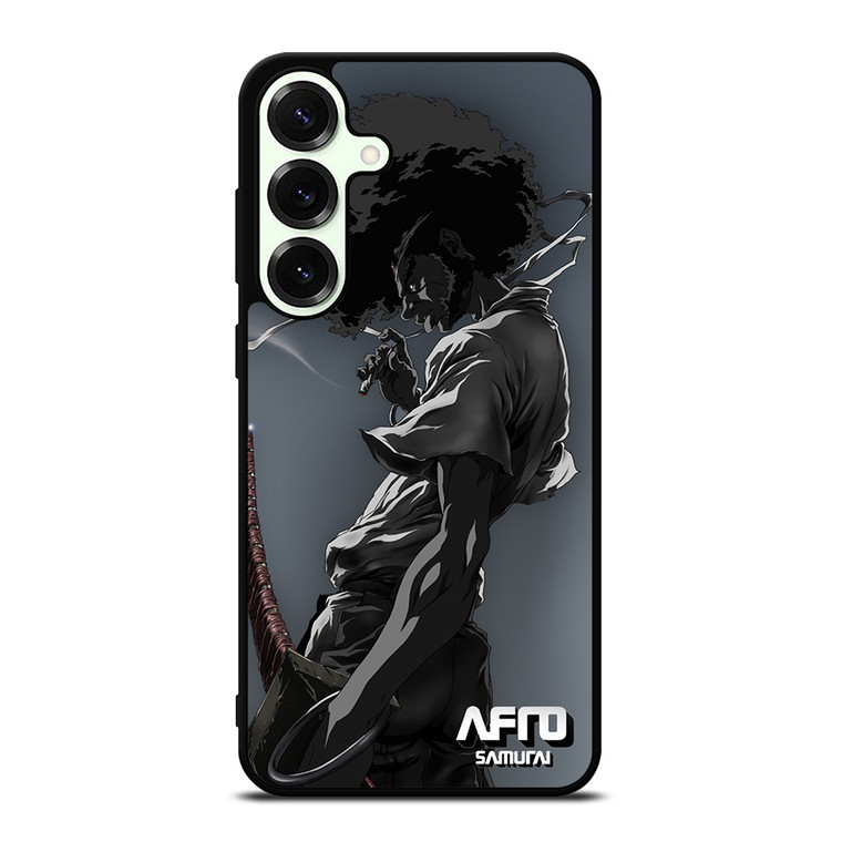 AFRO SAMURAI CARTOON Samsung Galaxy S25 Plus Case Cover AFRO SAMURAI CARTOON Samsung Galaxy S25 Plus Case Cover