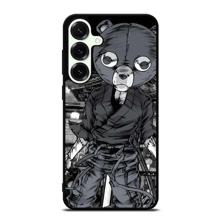 AFRO SAMURAI KUMA ANIME Samsung Galaxy S25 Plus Case Cover
