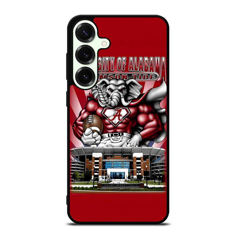 ALABAMA CRIMSON CAMPUS Samsung Galaxy S25 Plus Case Cover ALABAMA CRIMSON CAMPUS Samsung Galaxy S25 Plus Case Cover