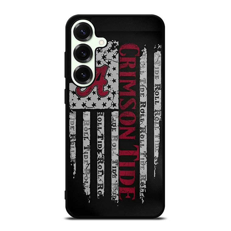 ALABAMA CRIMSON TIDE FLAG MLS Samsung Galaxy S25 Plus Case Cover