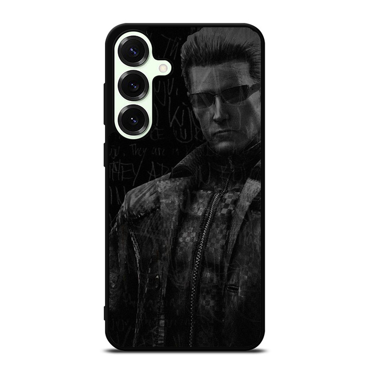 ALBERT WESKER RESIDENT EVIL GAMES Samsung Galaxy S25 Plus Case Cover