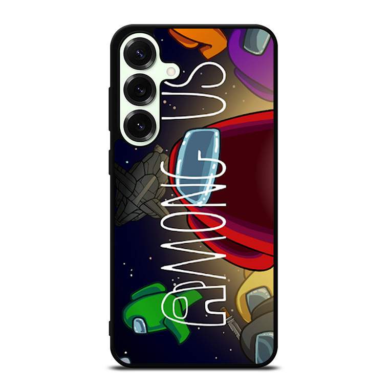 AMONG US GAME LOGO Samsung Galaxy S25 Plus Case Cover